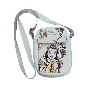 Disney PrincessBelle Buckle Down Handbag Used But Very Good Condition Read Cute